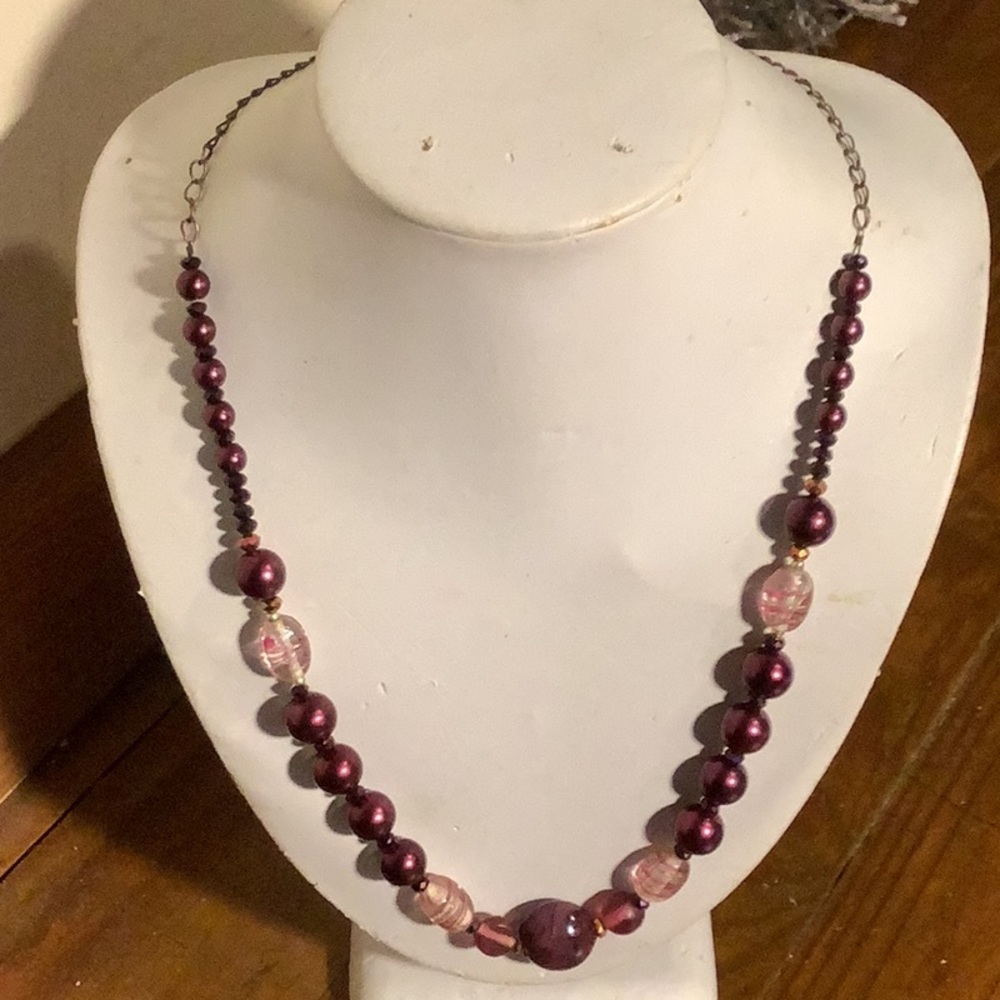 Handmade necklace